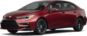 2024 Toyota Corolla LE Sedan 4D