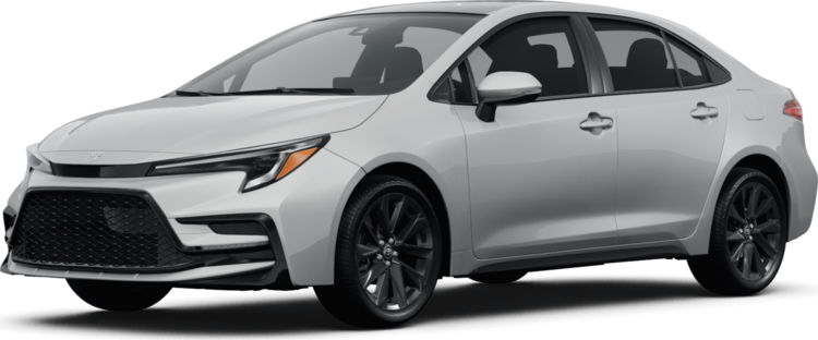 2025 Toyota Corolla Exterior: 0