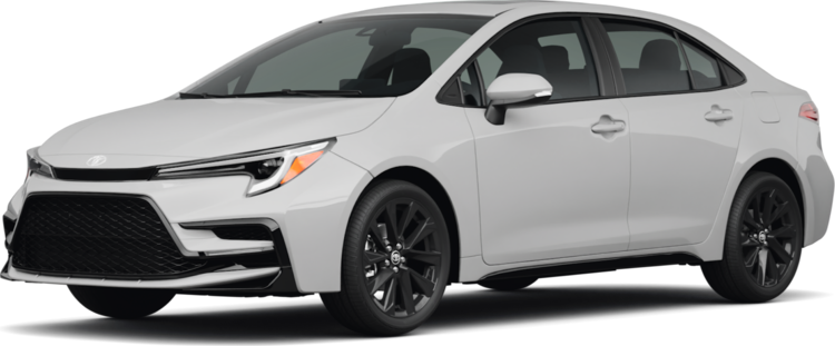 2025 Toyota Corolla Exterior: 0