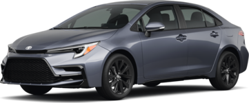 2025 Toyota Corolla LE Sedan 4D