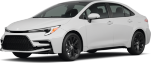 2025 Toyota Corolla LE Sedan 4D
