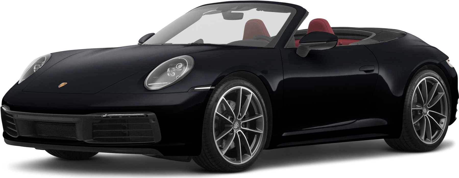 Autohoes Voor Porsche 911 Carrera 4 GTS Cabriolet 2024 (992