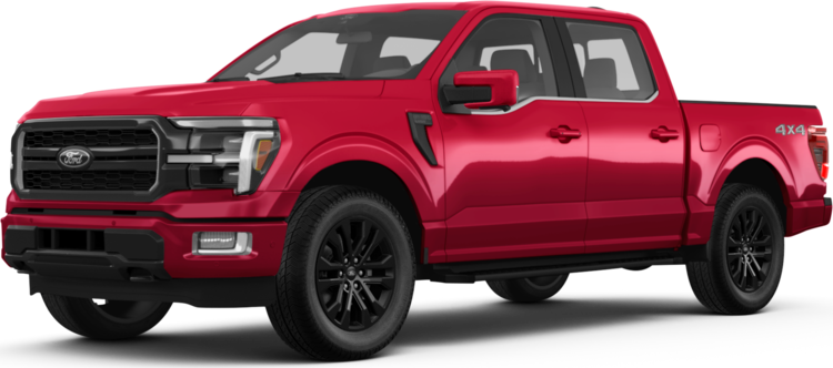 2024 Ford F150 SuperCrew Cab Exterior: 0