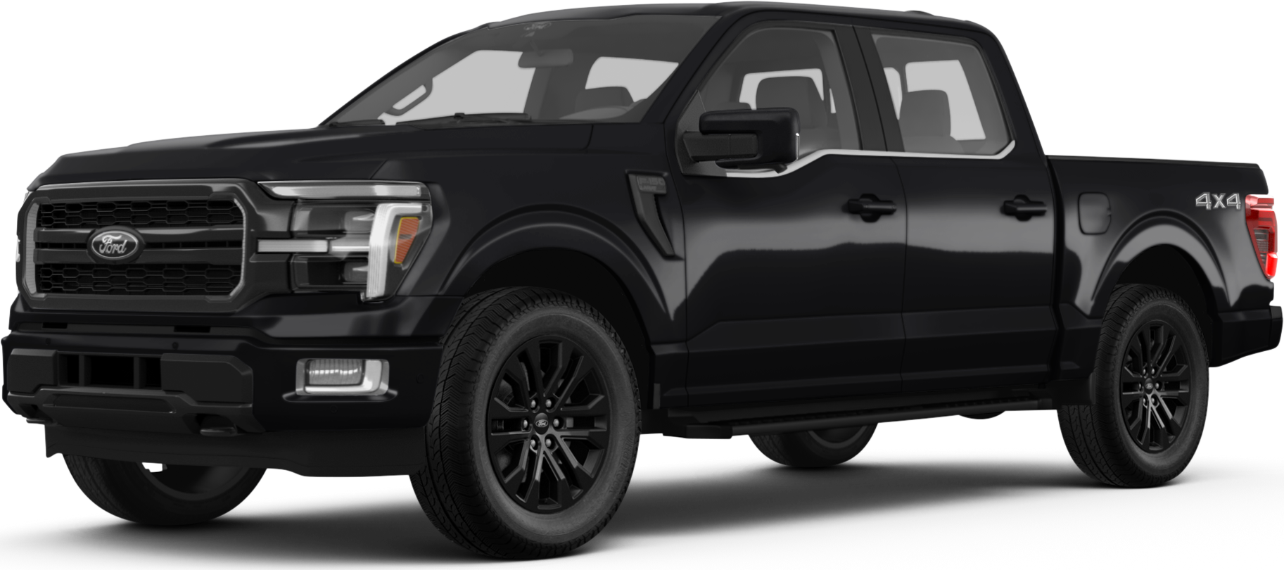 F150 SuperCrew Cab Lariat Pickup 4D 5 1/2 ft image