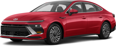 2024 Hyundai Sonata Hybrid Limited Sedan 4D