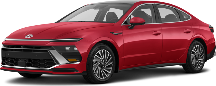 2024 Hyundai Sonata Hybrid Exterior: 0