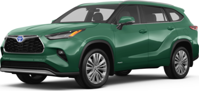 Highlander Hybrid Platinum image