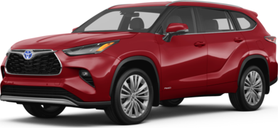 Highlander Hybrid Platinum image