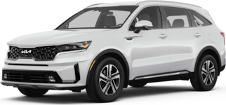 2024 Kia Sorento Hybrid EX Sport Utility 4D