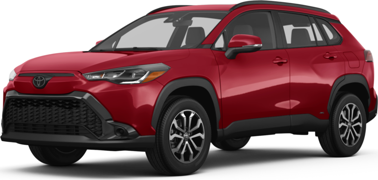 2024 Toyota Corolla Cross Hybrid Exterior: 0