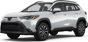 2025 Toyota Corolla Cross Hybrid Exterior