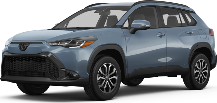 2025 Toyota Corolla Cross Hybrid Exterior: 0