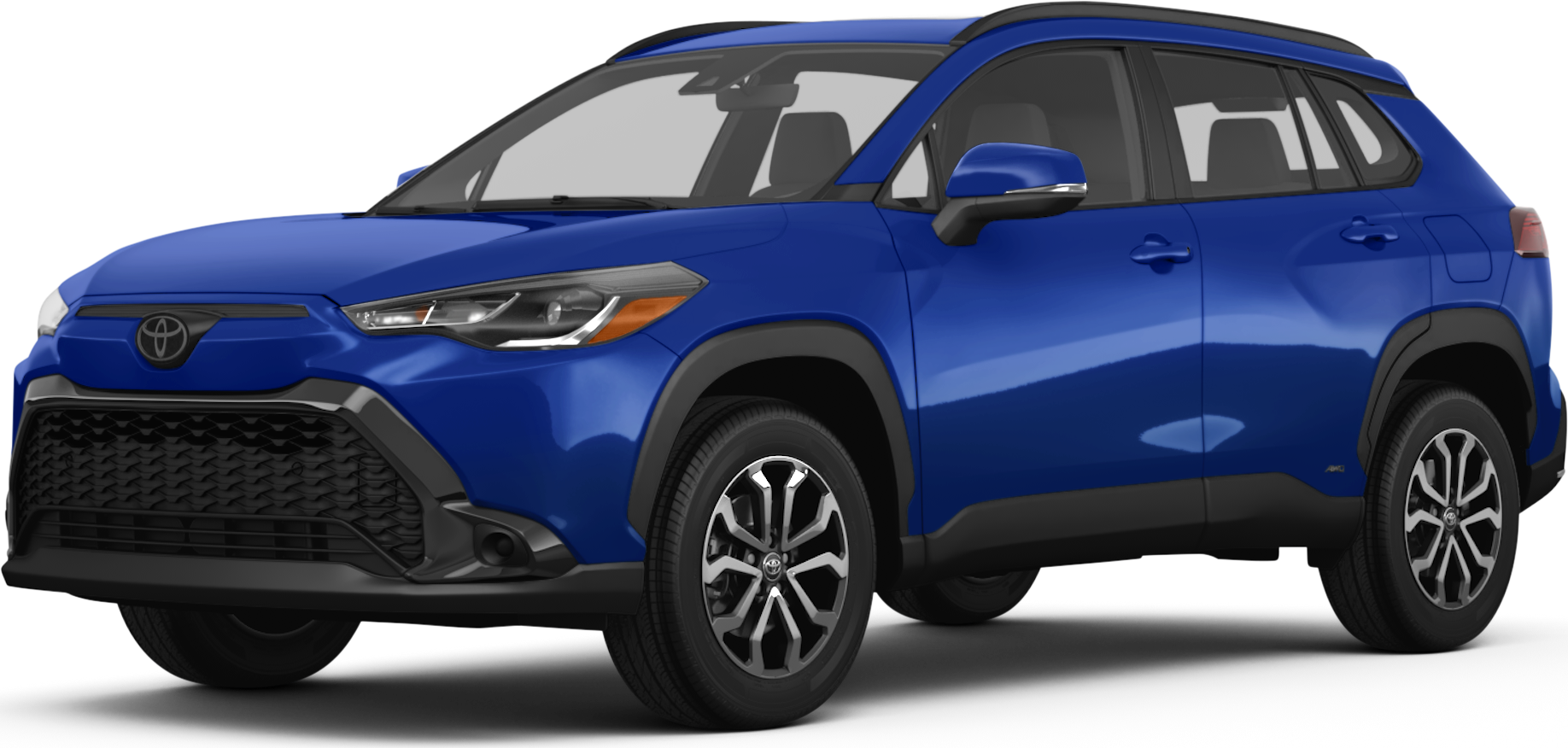 2025 Toyota Corolla Cross Hybrid XSE Sport Utility 4D