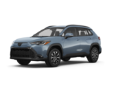 2025 Toyota Corolla Cross Hybrid Colors: 0