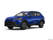 2025 Toyota Corolla Cross Hybrid Colors: 0