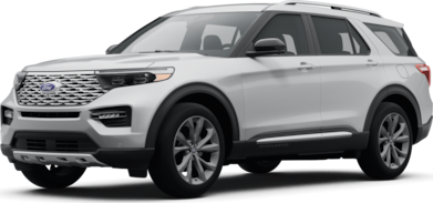 Explorer Platinum HEV Sport Utility 4D image