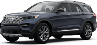 2023 Ford Explorer Limited HEV