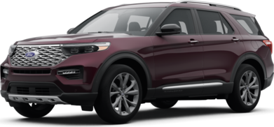 Explorer Platinum Sport Utility 4D image