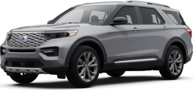 Explorer Platinum HEV Sport Utility 4D image