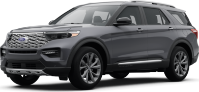 Explorer Platinum Sport Utility 4D image
