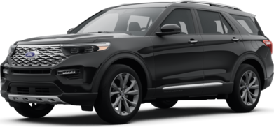 Explorer Platinum HEV Sport Utility 4D image
