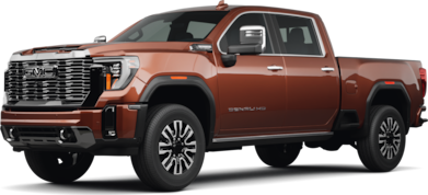 Sierra 2500 HD Crew Cab Denali Ultimate Pickup 4D 6 1/2 ft image