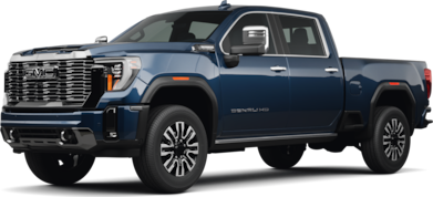 Sierra 2500 HD Crew Cab Denali Ultimate Pickup 4D 8 ft image