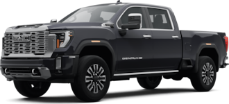 2024 GMC Sierra 2500 HD Crew Cab Denali Ultimate Pickup 4D 8 ft