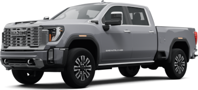 Sierra 2500 HD Crew Cab Denali Ultimate Pickup 4D 8 ft image