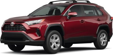 RAV4 XLE Sport Utility 4D image