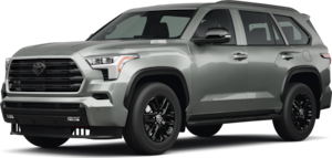 2024 Toyota Sequoia Capstone Sport Utility 4D