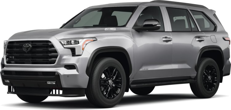 2026 Toyota Sequoia Exterior: 0