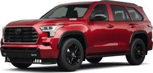 2026 Toyota Sequoia