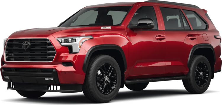 2026 Toyota Sequoia Exterior: 0