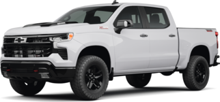 2024 Chevrolet Silverado 1500 Crew Cab Custom Trail Boss