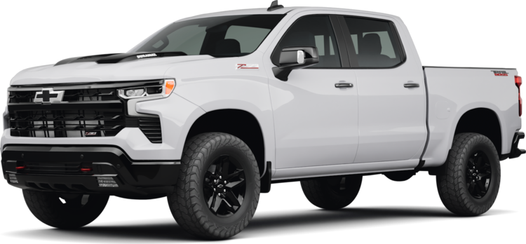 2024 Chevrolet Silverado 1500 Crew Cab Exterior: 0