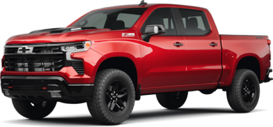Silverado 1500 Crew Cab LT Trail Boss Pickup 4D 5 3/4 ft image