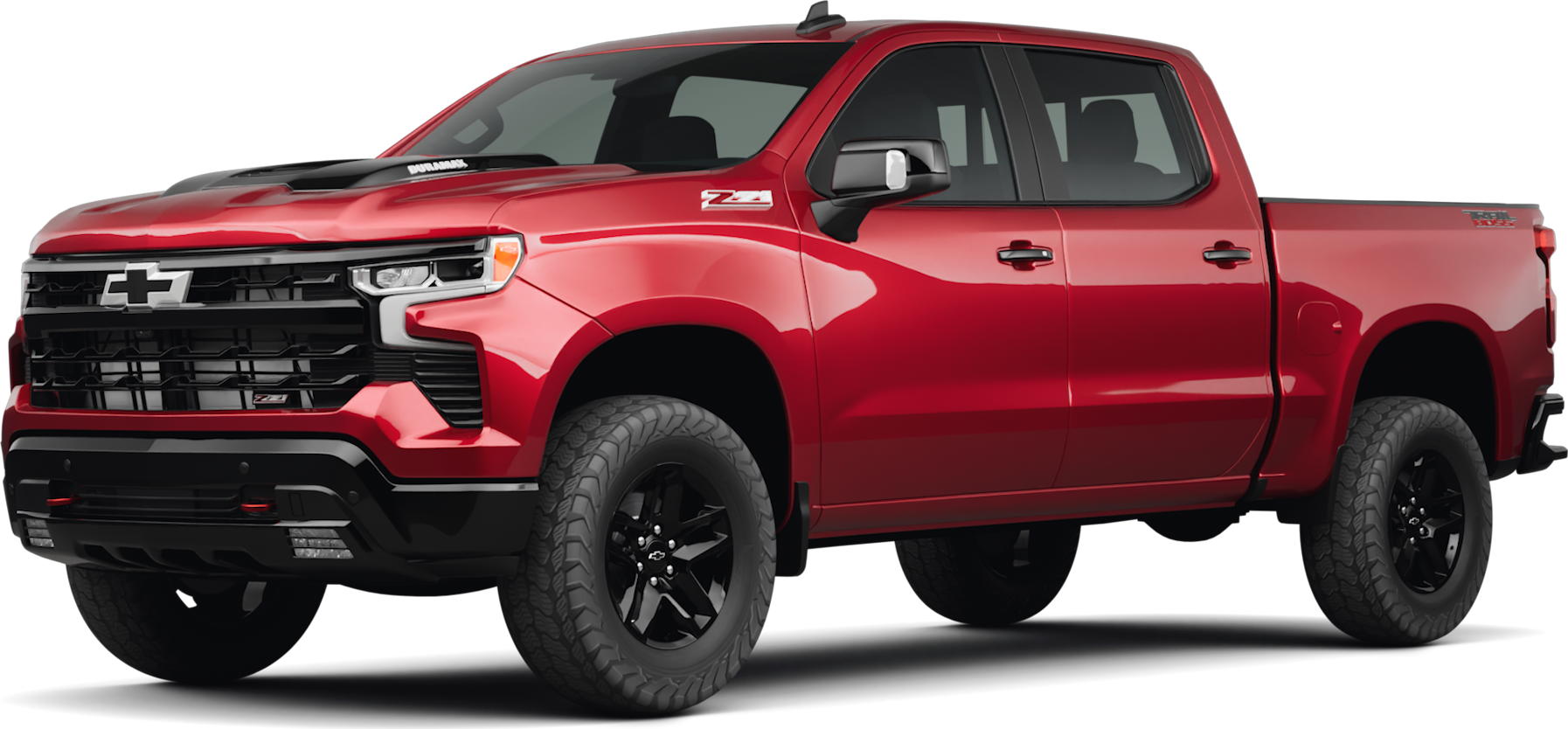 Silverado 1500 Crew Cab LT Trail Boss Pickup 4D 6 1/2 ft image