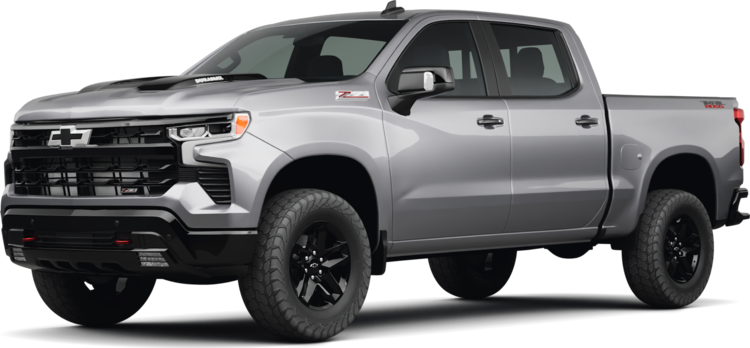 2024 Chevrolet Silverado 1500 Crew Cab Exterior: 0