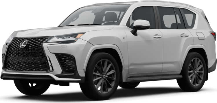 2024 Lexus LX Exterior: 0