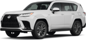 2024 Lexus LX Exterior: 0