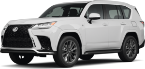 2024 Lexus LX Exterior