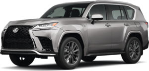 2024 Lexus LX Exterior
