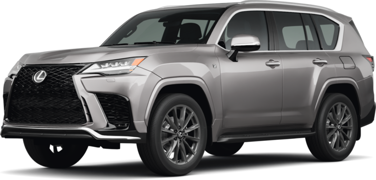 2024 Lexus LX Exterior: 0