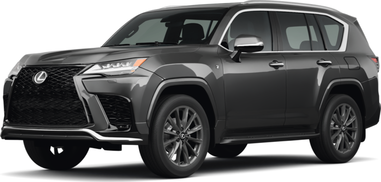 2024 Lexus LX Exterior: 0
