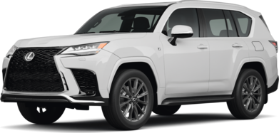 Lexus LX LX 600 F SPORT Handling