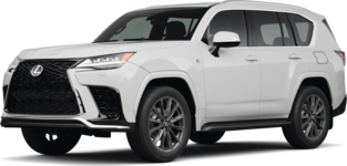 2026 Lexus LX LX 700h Luxury