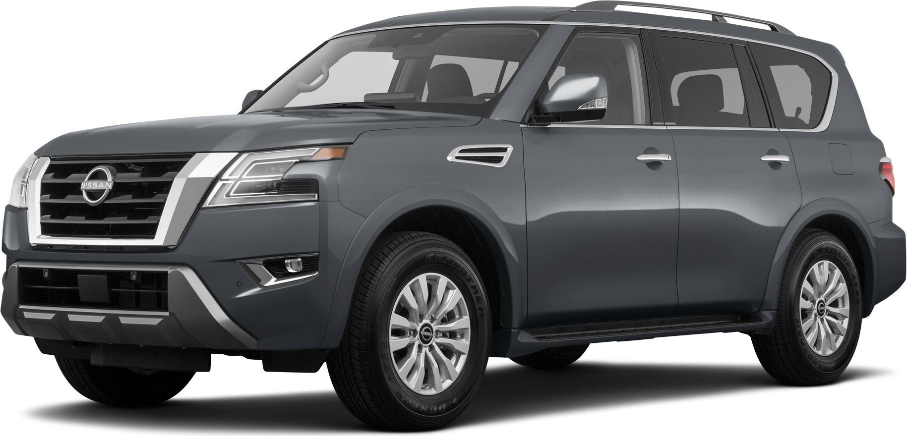 2024 Nissan Armada Platinum Sport Utility 4D