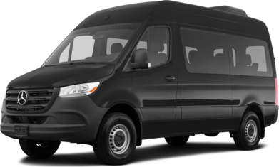 Sprinter 2500 Passenger High Roof w/170" WB Van 3D image