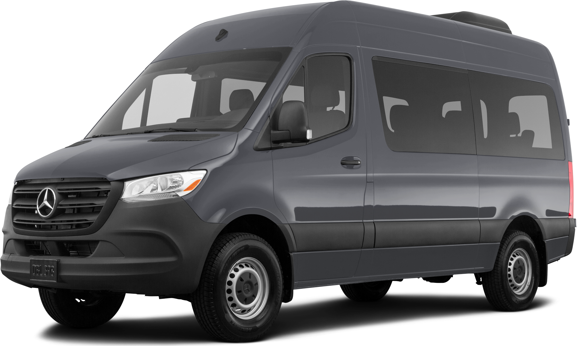 Build & Customize Your 2024 Sprinter Cargo Van